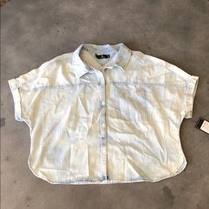 Chambray Camp Shirt